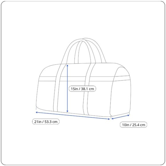 Vera Bradley Women’s Red Quilted With Front Zip Pocket Weekender Travel Bag - Picture 14 of 14